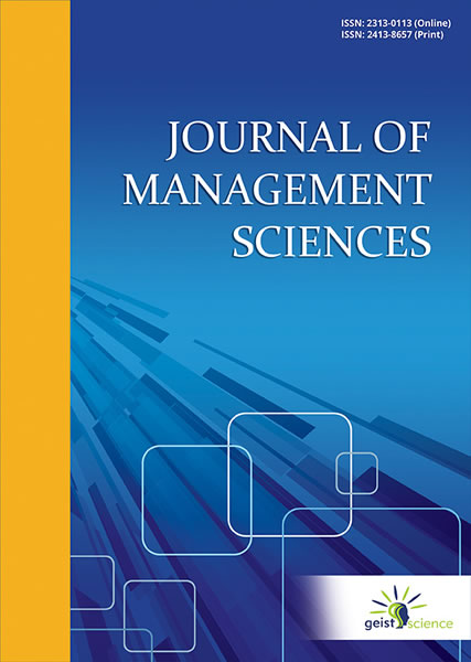 Journal of Management Sciences