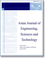 Asian Journal of Engineering, Sciences & Technology